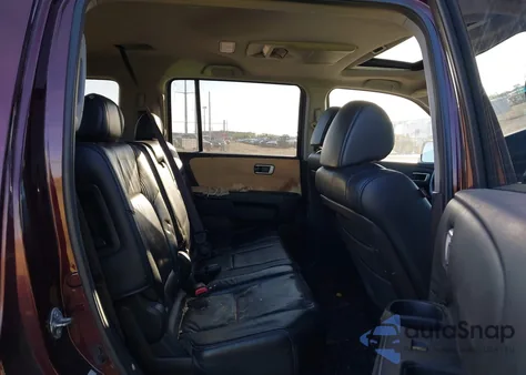 2010 Honda Pilot Ex-L from USA, damaged, VIN 5FNYF4H60AB034105